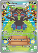 Zweilous WHT 147/086 - ITA - Near Mint - Scarlatto e Violetto - Fuoco Bianco - Carta Pokemon