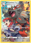 Arcanine di Hisui TG08/TG30 Trainer Gallery - ITA - Near Mint - Spada e Scudo - Origine Perduta - Carta Pokemon
