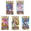 Box Display 36 Bustine Spada e Scudo - Lucentezza Siderale - ITA