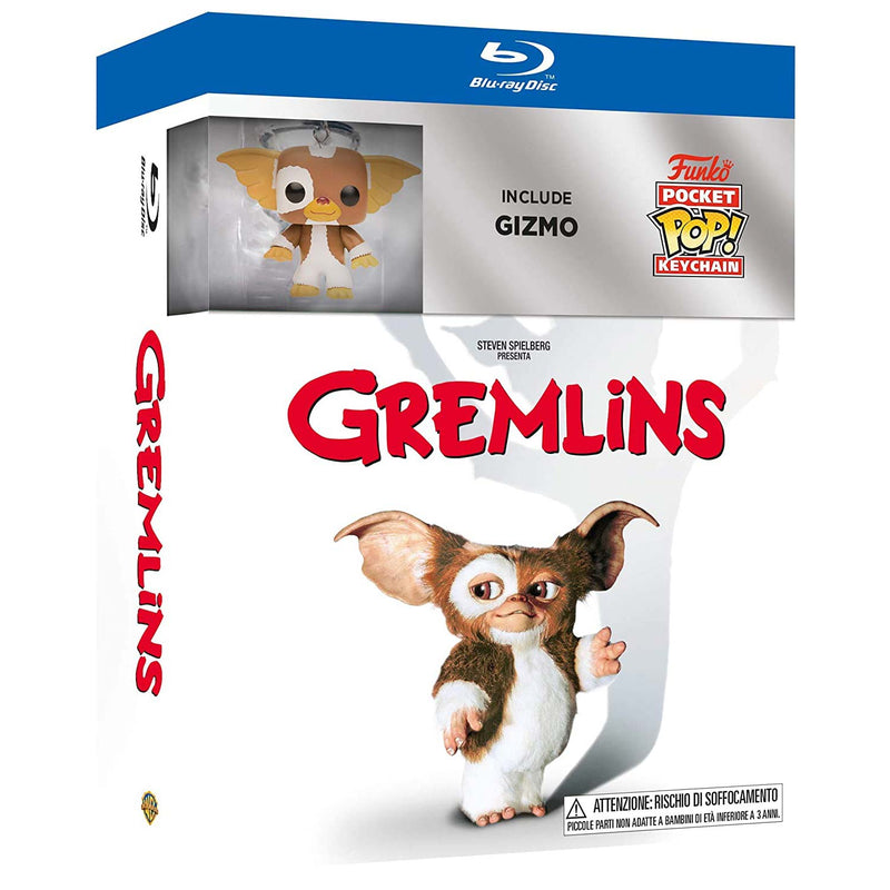 Blu-Ray Gremlins - Include Gizmo Funko Pocket POP! Keychain