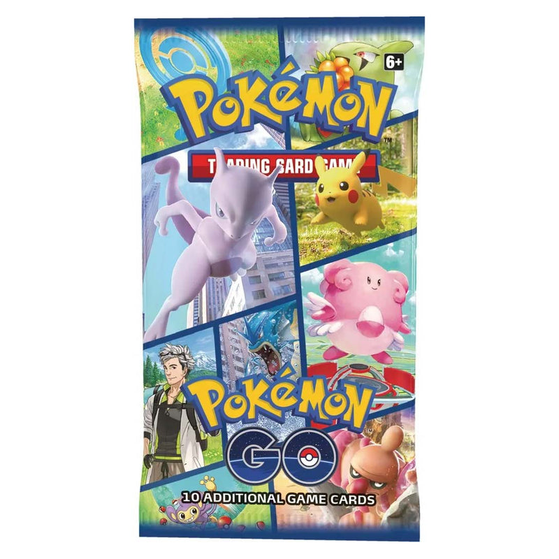 Bustina Spada e Scudo - Pokemon GO - ITA - 10 Carte POKEMON