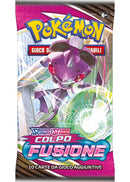 Bustina Spada e Scudo - Colpo Fusione - ITA - Artwork Casuale - 10 Carte POKEMON