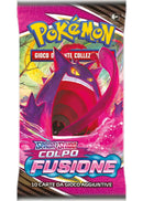 Bustina Spada e Scudo - Colpo Fusione - ITA - Artwork Casuale - 10 Carte POKEMON