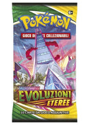 Bustina Spada e Scudo - Evoluzioni Eteree - ITA - Artwork Casuale - 10 Carte POKEMON