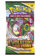 Bustina Spada e Scudo - Evoluzioni Eteree - ITA - Artwork Casuale - 10 Carte POKEMON