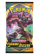 Bustina Spada e Scudo - Fiamme Oscure - ITA - Artwork Casuale - 10 Carte POKEMON
