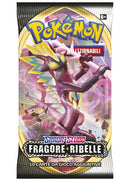 Bustina Spada e Scudo - Fragore Ribelle - ITA - Artwork Casuale - 10 Carte POKEMON