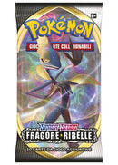 Bustina Spada e Scudo - Fragore Ribelle - ITA - Artwork Casuale - 10 Carte POKEMON