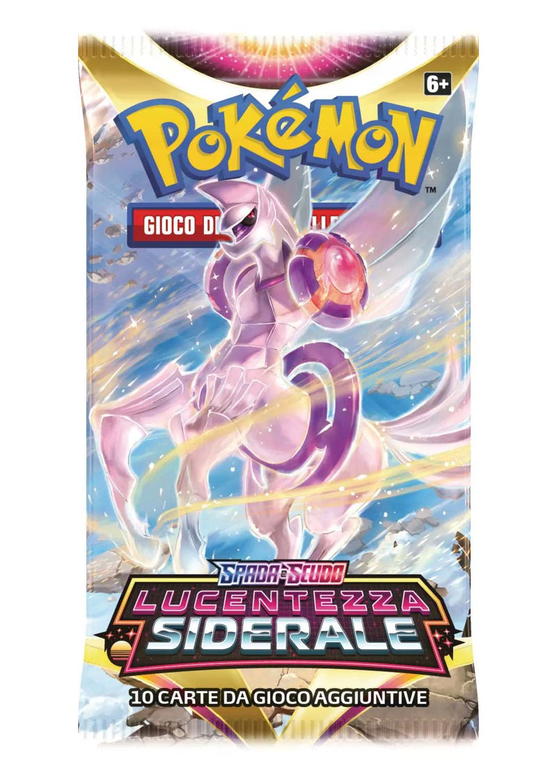 Box Display 36 Bustine Spada e Scudo - Lucentezza Siderale - ITA