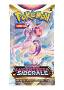 Bustina Spada e Scudo - Lucentezza Siderale - ITA - Artwork Casuale - 10 Carte POKEMON