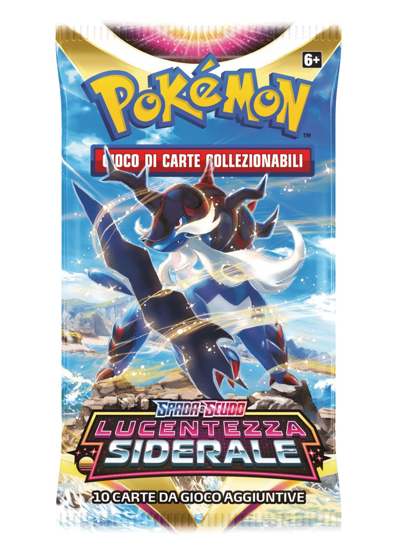 Box Display 36 Bustine Spada e Scudo - Lucentezza Siderale - ITA