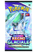 Bustina Spada e Scudo - Regno Glaciale - ITA - Artwork Casuale - 10 Carte POKEMON