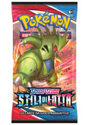 Bustina Spada e Scudo - Stili di Lotta - ITA - Artwork Casuale - 10 Carte POKEMON