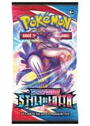 Bustina Spada e Scudo - Stili di Lotta - ITA - Artwork Casuale - 10 Carte POKEMON