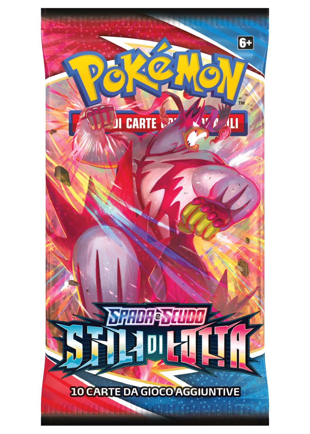Bustina Spada e Scudo - Stili di Lotta - ITA - Artwork Casuale - 10 Ca