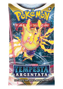 Bustina Spada e Scudo - Tempesta Argentata - ITA - Artwork Casuale - 10 Carte POKEMON