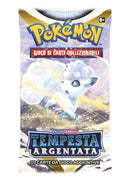Bustina Spada e Scudo - Tempesta Argentata - ITA - Artwork Casuale - 10 Carte POKEMON