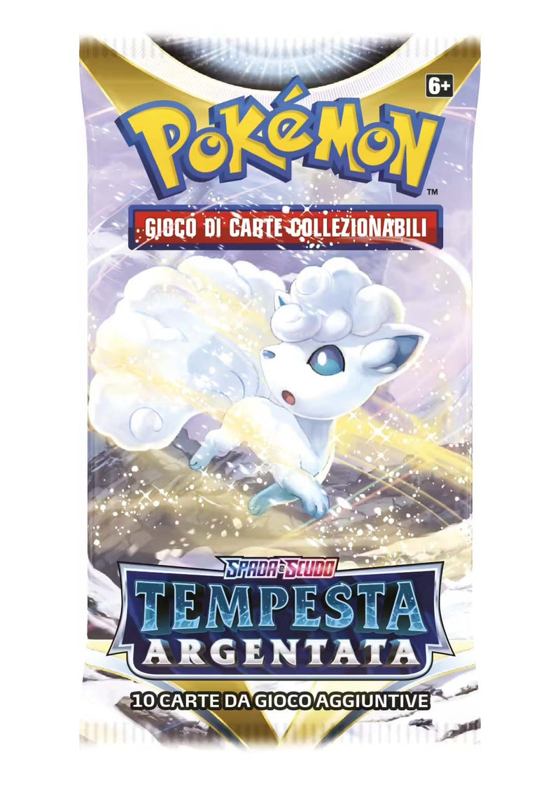 Box Display 36 Bustine Spada e Scudo - Tempesta Argentata - ITA