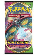 Bustina Spada e Scudo - Voltaggio Sfolgorante - ITA - Artwork Casuale - 10 Carte POKEMON