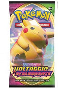 Bustina Spada e Scudo - Voltaggio Sfolgorante - ITA - Artwork Casuale - 10 Carte POKEMON