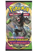 Bustina Spada e Scudo - Voltaggio Sfolgorante - ITA - Artwork Casuale - 10 Carte POKEMON