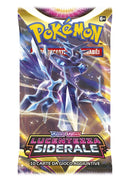 Bustina Spada e Scudo - Lucentezza Siderale - ITA - Artwork Casuale - 10 Carte POKEMON