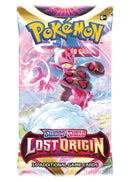 Bustina Sword and Shield - Lost Origin - ENG - Artwork Casuale - 10 Carte POKEMON