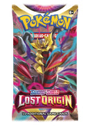 Bustina Sword and Shield - Lost Origin - ENG - Artwork Casuale - 10 Carte POKEMON