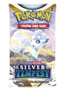 Bustina Sword and Shield - Silver Tempest - ENG - Artwork Casuale - 10 Carte POKEMON