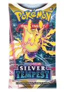 Bustina Sword and Shield - Silver Tempest - ENG - Artwork Casuale - 10 Carte POKEMON