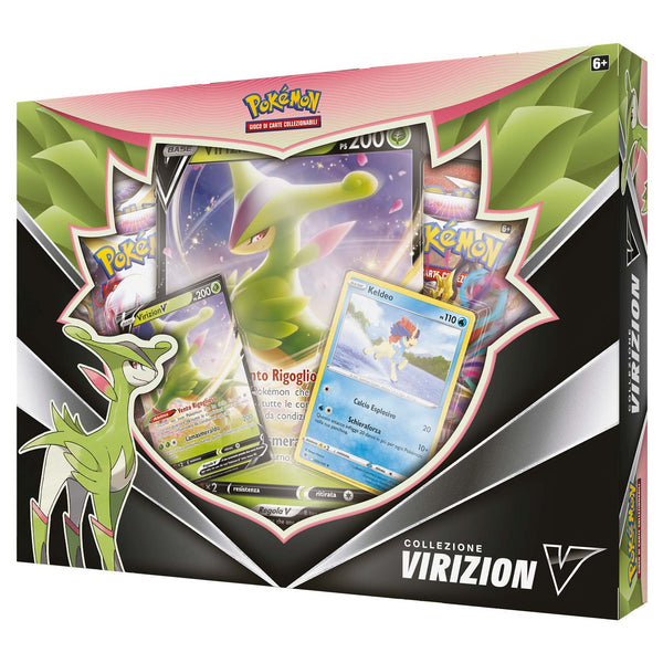 Collezione Virizion V - Spada e Scudo - ITA