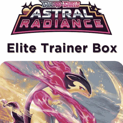 Elite Trainer Box - Sword and Shield - Astral Radiance - ENG