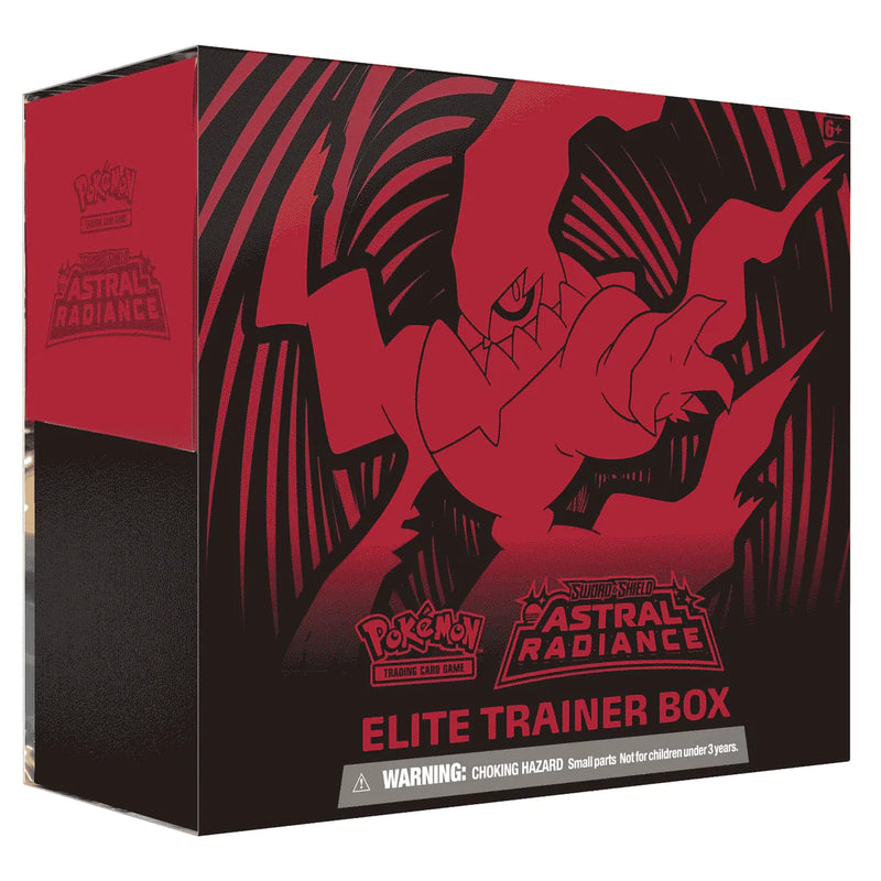 Elite Trainer Box - Sword and Shield - Astral Radiance - ENG