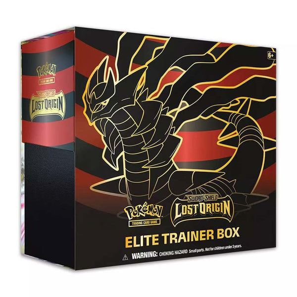 Elite Trainer Box - Sword and Shield - Lost origin - ENG