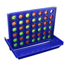 Gioco da Tavolo Forza 4 Blu Rosso Verde in Fila per Quattro