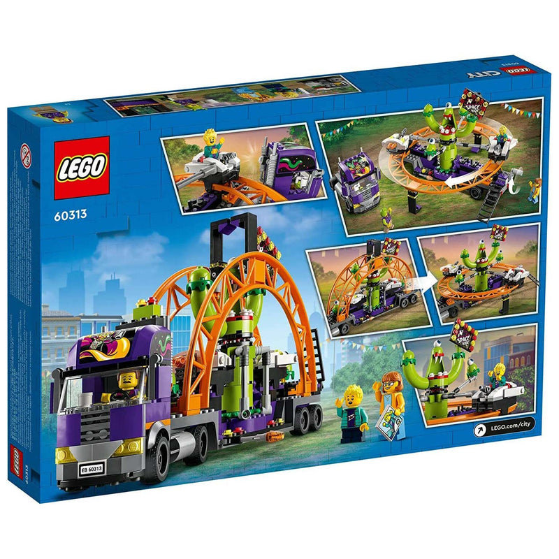 Il camion della giostra spaziale - LEGO City 60313