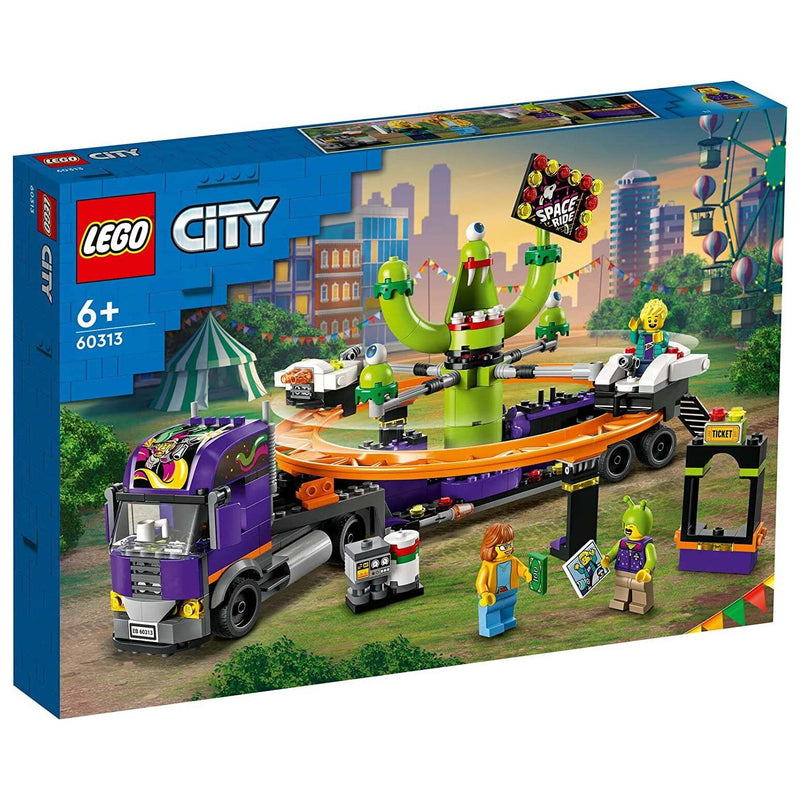 Il camion della giostra spaziale - LEGO City 60313