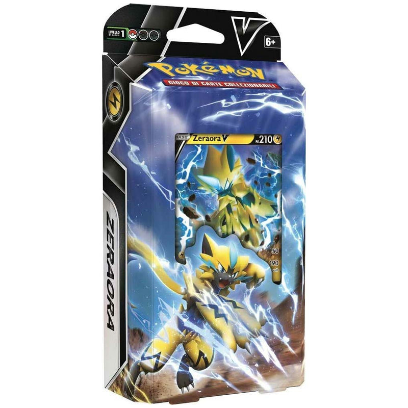 Mazzo Lotte V Zeraora V - Spada e Scudo - ITA