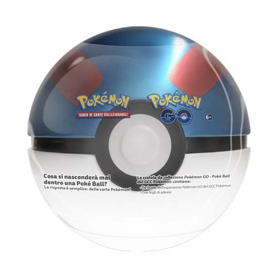 Mega Ball Tin da collezione - Spada e Scudo - Pokémon GO - ITA