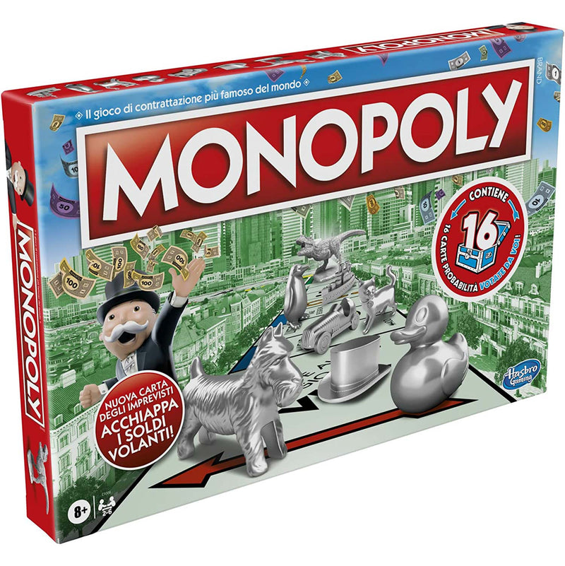 Monopoly HASBRO GAMING Il gioco di contrattazione più famoso al mondo