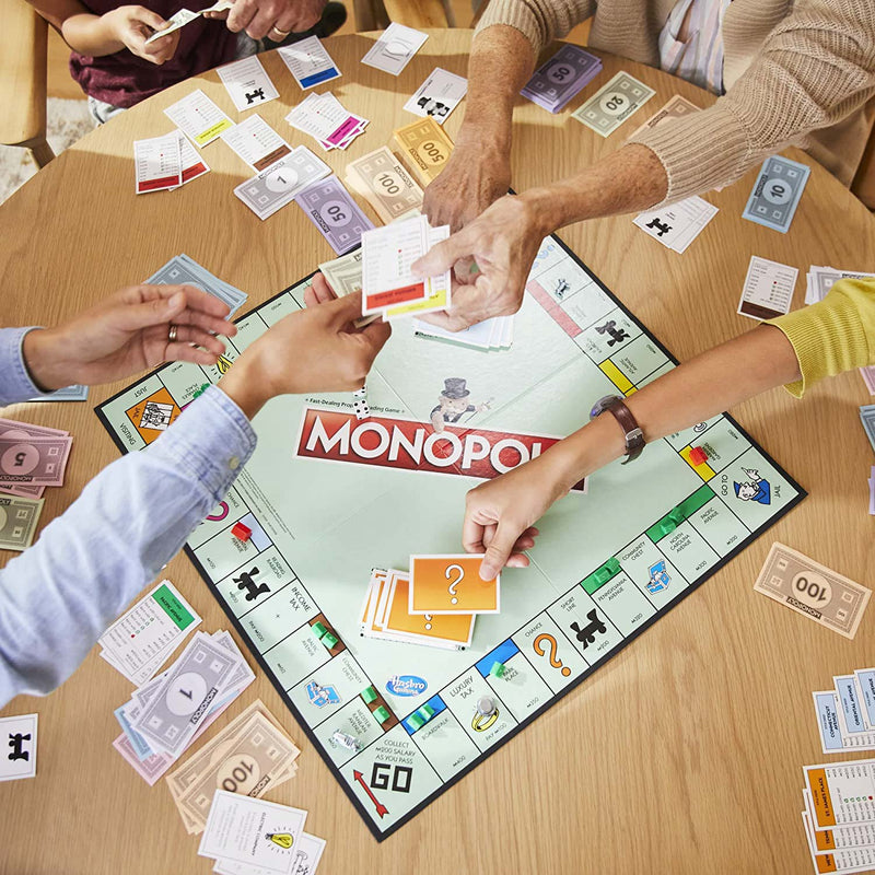 Monopoly HASBRO GAMING Il gioco di contrattazione più famoso al mondo