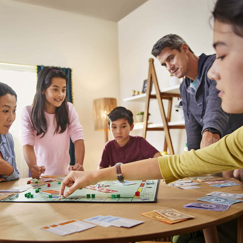 Monopoly HASBRO GAMING Il gioco di contrattazione più famoso al mondo