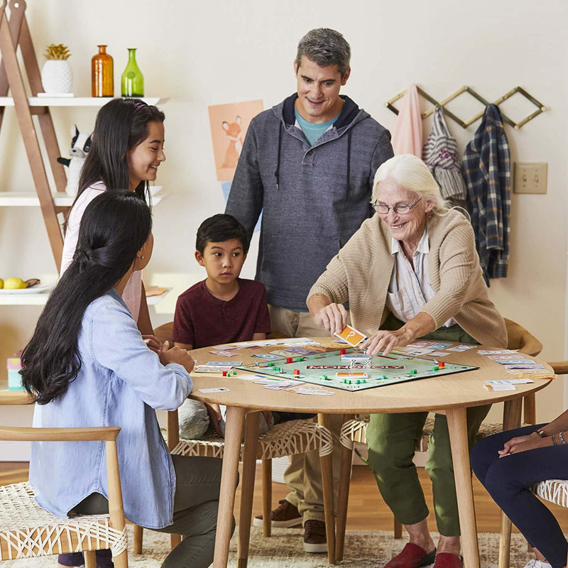 Monopoly HASBRO GAMING Il gioco di contrattazione più famoso al mondo