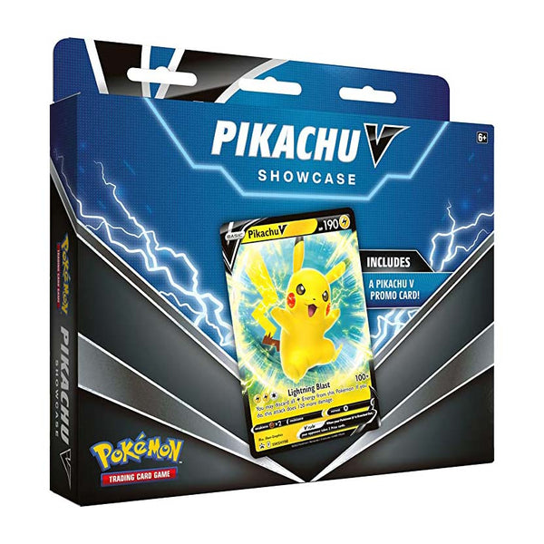 Collezione Pikachu V Showcase - Spada e Scudo - ENG