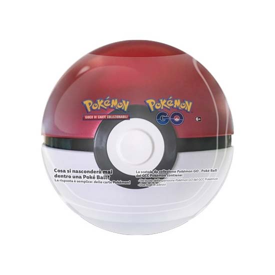 Poke Ball Tin da collezione - Spada e Scudo - Pokémon GO - ITA