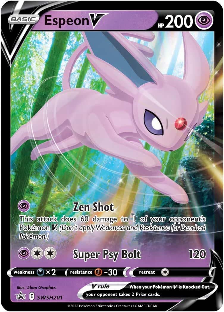 Tin da collezione Eroi Espeon V - Spada e Scudo - ITA