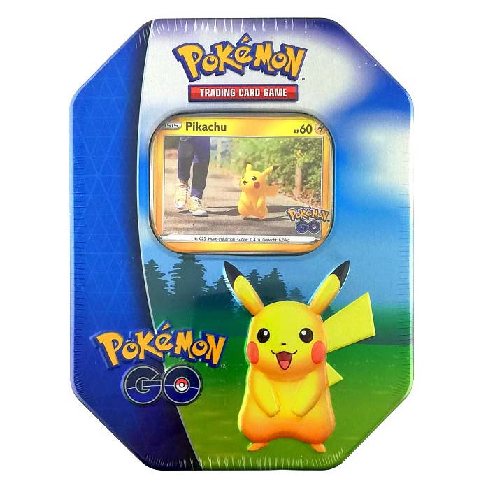 Tin da collezione Pokemon GO Pikachu - Spada e Scudo - ITA