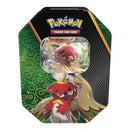 Tin da collezione Poteri Divergenti Decidueye di Hisui V - Spada e Scudo - ITA