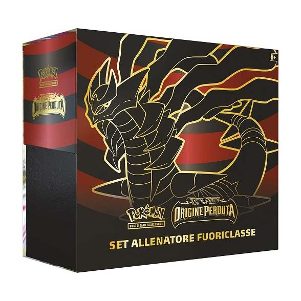 Set Allenatore Fuoriclasse - Spada e Scudo - Origine Perduta - ITA