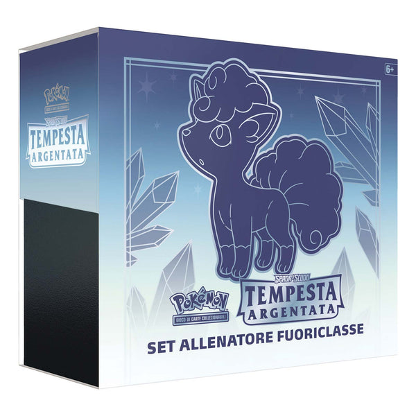 Set Allenatore Fuoriclasse - Spada e Scudo - Tempesta Argentata - ITA